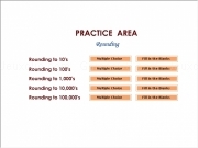 Play Practice area rounding