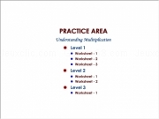 Play Practice area - understanding multiplication