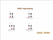 Play Multi digit multiplication 4