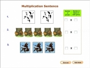 Play Understanding multiplication 9