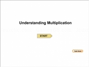 Play Understanding multiplication level 1d