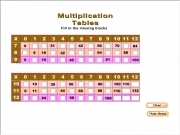 Play Multiplication tables 7 to12