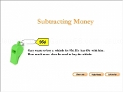 Play Money subtraction