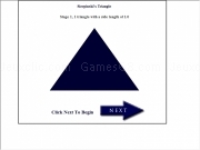 Play Sierpinskis triangle