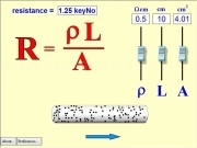 Play Resistance in a wire