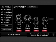 Play Family sticker maker 2