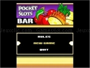 Play Pocket slots bar