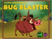 Play Timon and pumbaas bug blaster