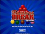 Play Fastest break snooker