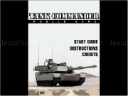 Play Tank commander mobile game