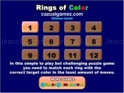 Spielen Rings of color