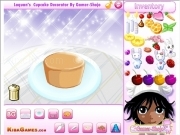 Play Lanquans cupcake decorator
