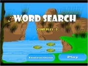 Play Word search game play 8