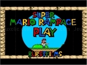 Play Super mario rampage
