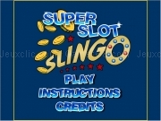 Play Slingo super slot