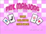 Play Pink mahjong