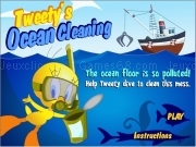 Play Tweetyo ocean cleaning