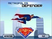 Play Superman metroplis defender