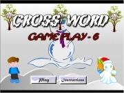 Play Crossword game play 6