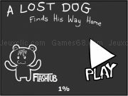 Play A lost dog - fonds the way home