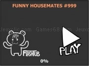Play Funny house mates 999