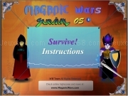 Play Maganic wars - survival os