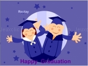 Play Happy graduation ecard