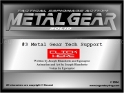 Play Tactical espionnage action - metal gear solid