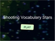 Play Shooting vocabulary stars