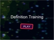 Play Definition training