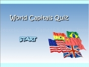 Play World capitals quiz