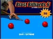 Play Blast billiards 6 - extreme blast billiards