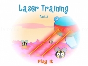 Play Happt tree friends - laser training
