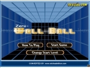Play Zero wall ball