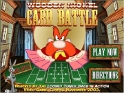 Play Games wooden nickel card battle