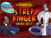 Play Strep finger - immuno rally