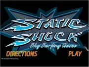 Play Static shock sky surfing game
