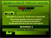 Play Babylon 5 trivia game