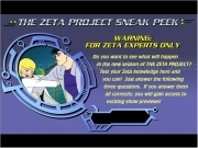 Play The zeta project sneak peek