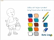 Play Paint caillou