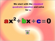 Play Quadratic equation
