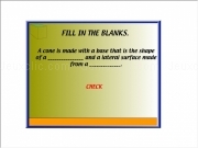 Play Cone is made fill the blank