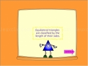 Play Equilateral triangle