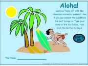 Play Haloha quiz