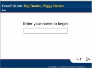 Play Bank or piggy bank ?