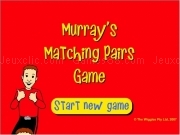 Play Murrays matching pairs