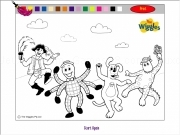 Play The wiggles coloring