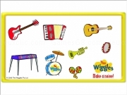 Play The wiggles instruments