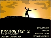 Play Dragon fist 3 - age of the warrior