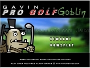 Play Gavin the pro golf goblin